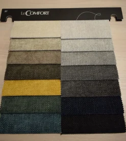 Divano angolare Divano byron Le comfort in Tessuto a 3500€