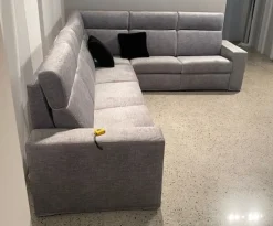 Divano Angolare Divano con relax doppio ad angolo di Md work a prezzo ribassato