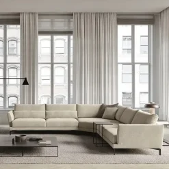 Divano Angolare Elton * Doimo salotti a 4595 Euro