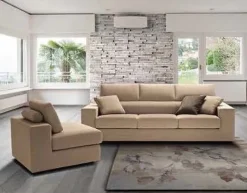 Divano angolare Giove Biel salotti in offerta