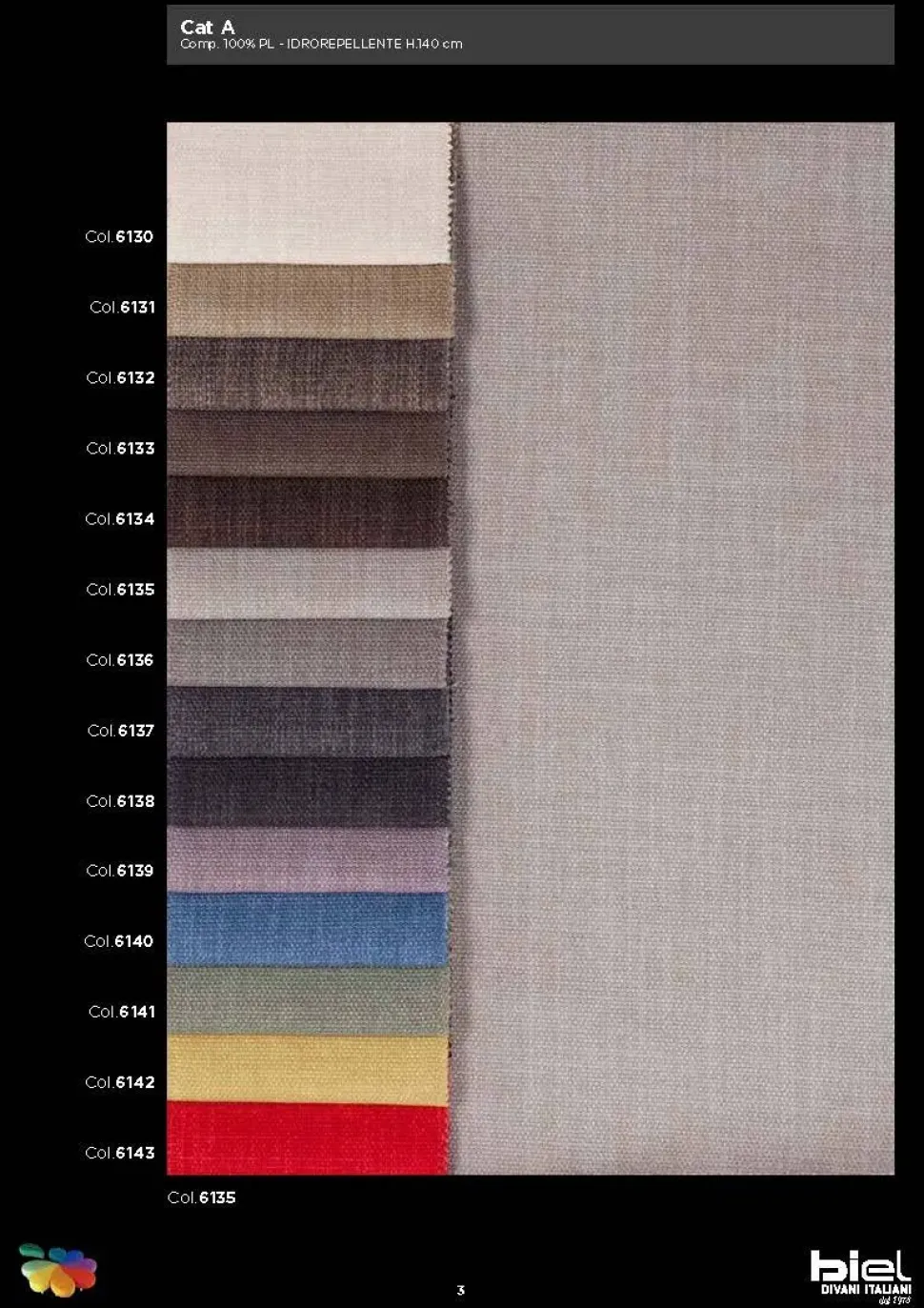 Divano angolare Giove Biel salotti in offerta