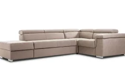 Divano angolare in poliuretano. Collez. esclusiva. Prezzo Outlet!