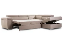 Divano angolare in poliuretano. Collez. esclusiva. Prezzo Outlet!