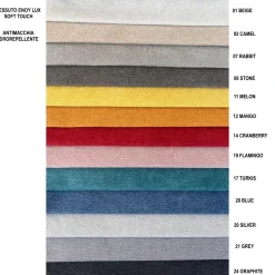 Divano angolare in poliuretano. Collez. esclusiva. Prezzo Outlet!