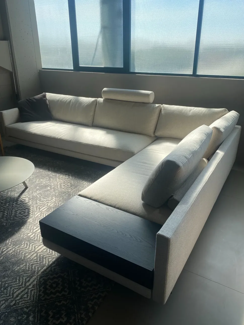 Divano angolare in Tessuto Poliform a prezzo scontato