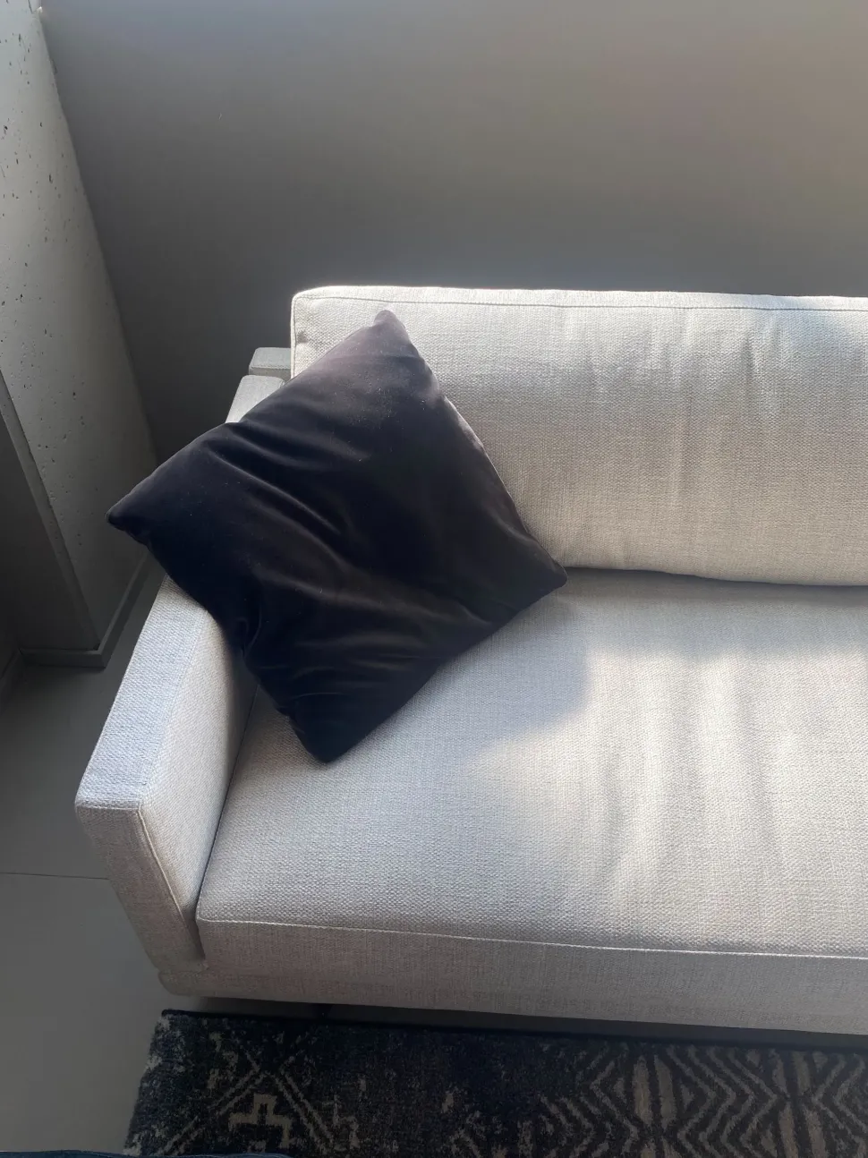 Divano angolare in Tessuto Poliform a prezzo scontato