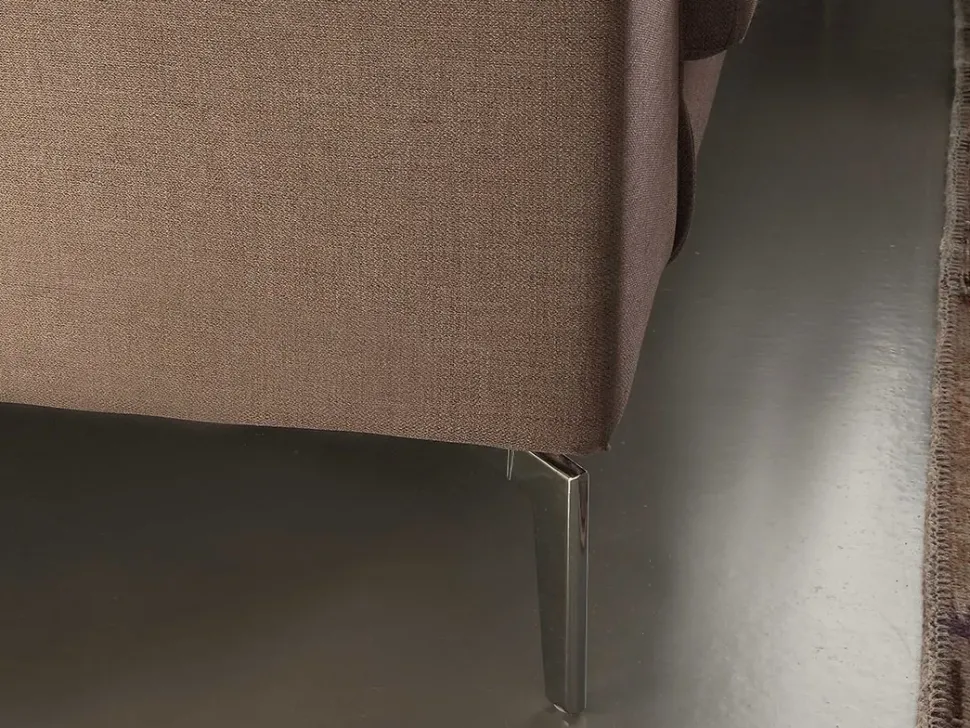 Divano angolare in Tessuto Crippa divani&letti a prezzo ribassato