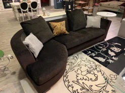 Divano angolare in Tessuto Fendi casa a prezzo ribassato