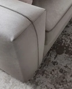 Divano Angolare in Tessuto sfoderabile  Astor angolare di Le comfort