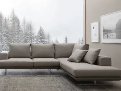 Divano angolare in Tessuto Crippa divani&letti a prezzo scontato