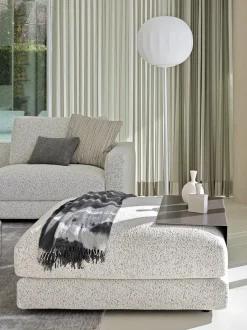 Divano Angolare in Tessuto My place di Flou