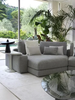 Divano Angolare in Tessuto My place di Flou