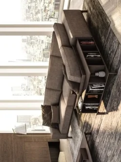 Divano Angolare Leonard di Doimo salotti a prezzo ribassato