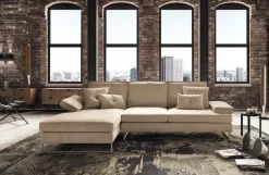 Divano angolare Luis Le comfort in Offerta Outlet