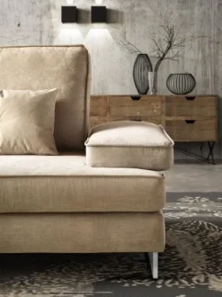 Divano angolare Luis Le comfort in Offerta Outlet