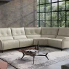 Divano angolare Max divani Leonardo PREZZI OUTLET sconto 30%