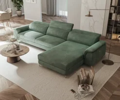 Divano Angolare Mod gaia di Collezione esclusiva a prezzo ribassato