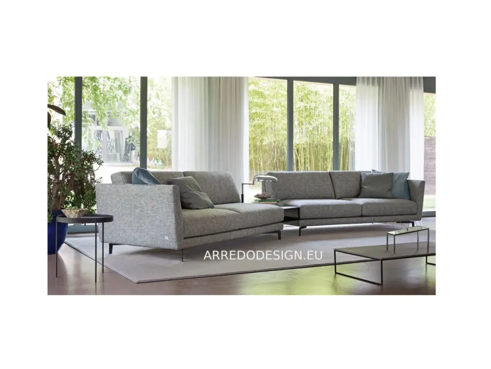 Divano angolare modello Gregory di Doimo salotti in offerta