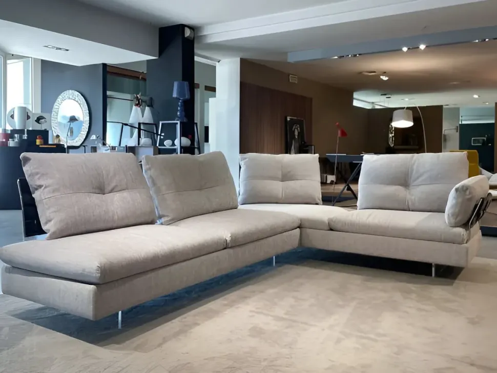 Divano Angolare modello Limes new di Saba a prezzi outlet
