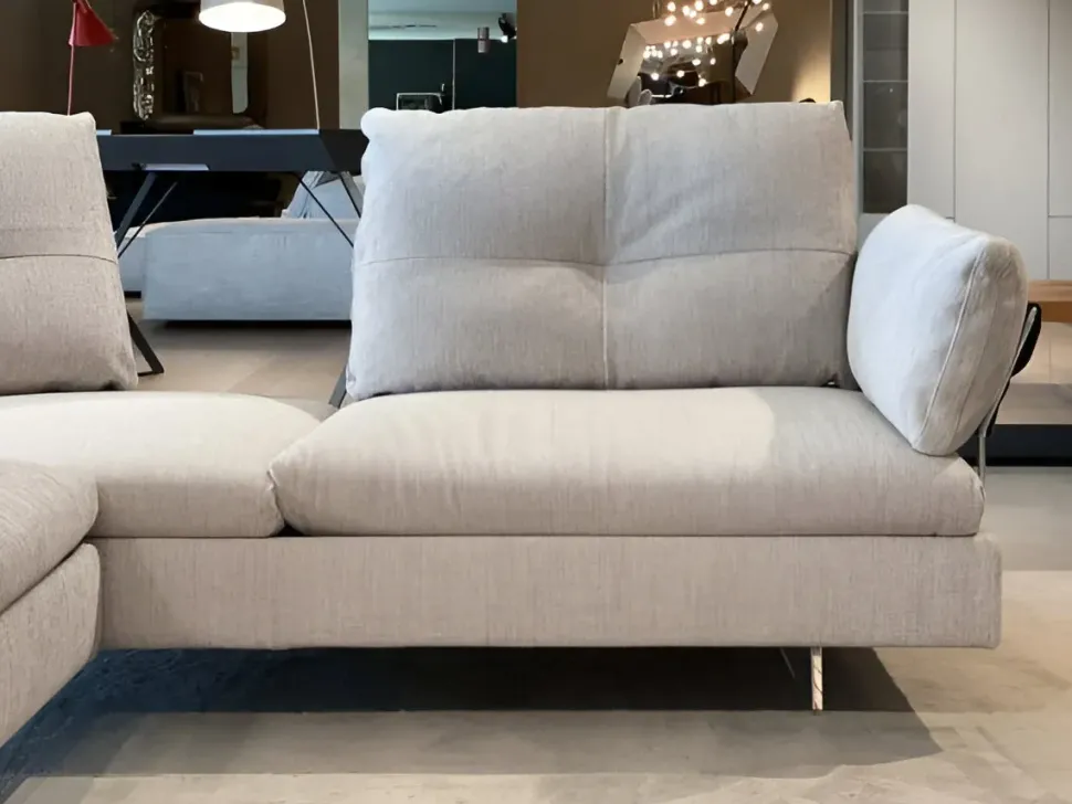 Divano Angolare modello Limes new di Saba a prezzi outlet