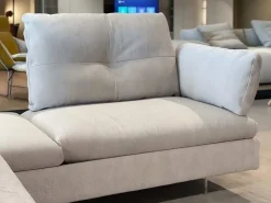 Divano Angolare modello Limes new di Saba a prezzi outlet