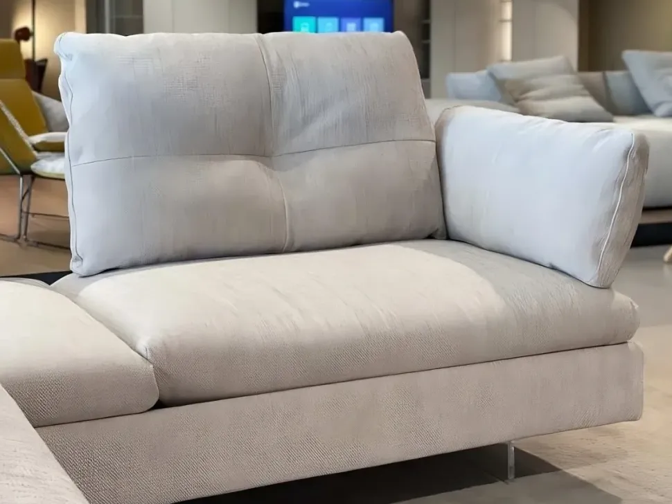 Divano Angolare modello Limes new di Saba a prezzi outlet