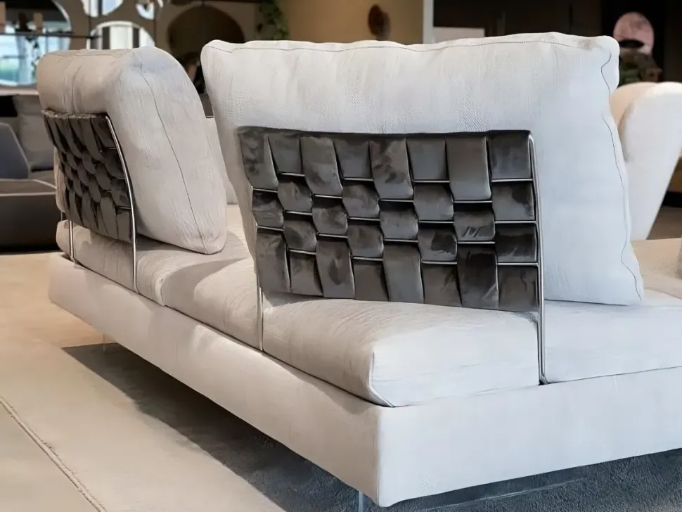 Divano Angolare modello Limes new di Saba a prezzi outlet