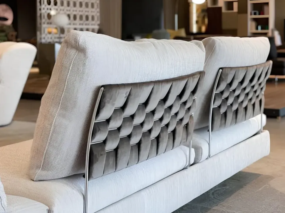 Divano Angolare modello Limes new di Saba a prezzi outlet