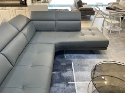 Divano angolare modello Mauritius di Calia con forte sconto