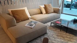 Divano Angolare modello Perry di Flexform con forte sconto