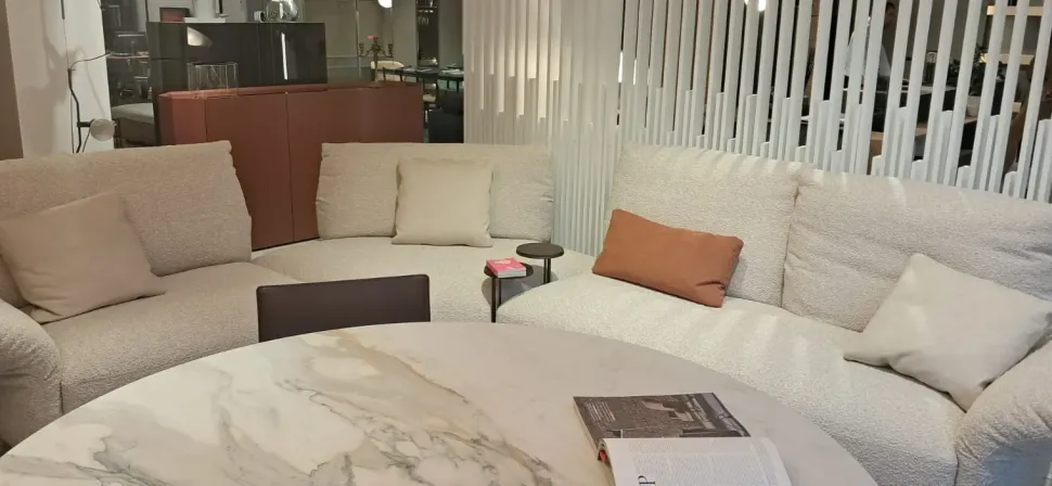 Divano Angolare modello Sinatra di Cattelan italia a prezzi outlet