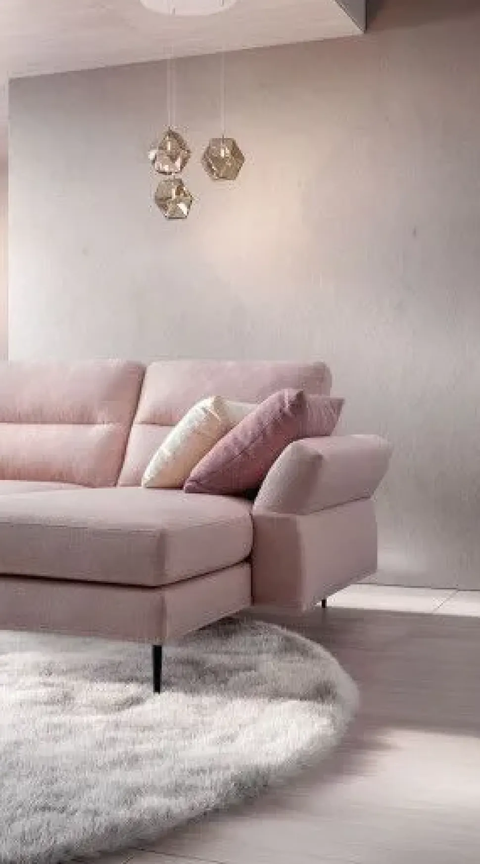 Divano angolare Mottes selection Thoas PREZZI OUTLET sconto 40%