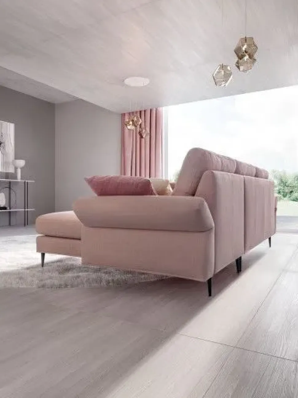 Divano angolare Mottes selection Thoas PREZZI OUTLET sconto 40%