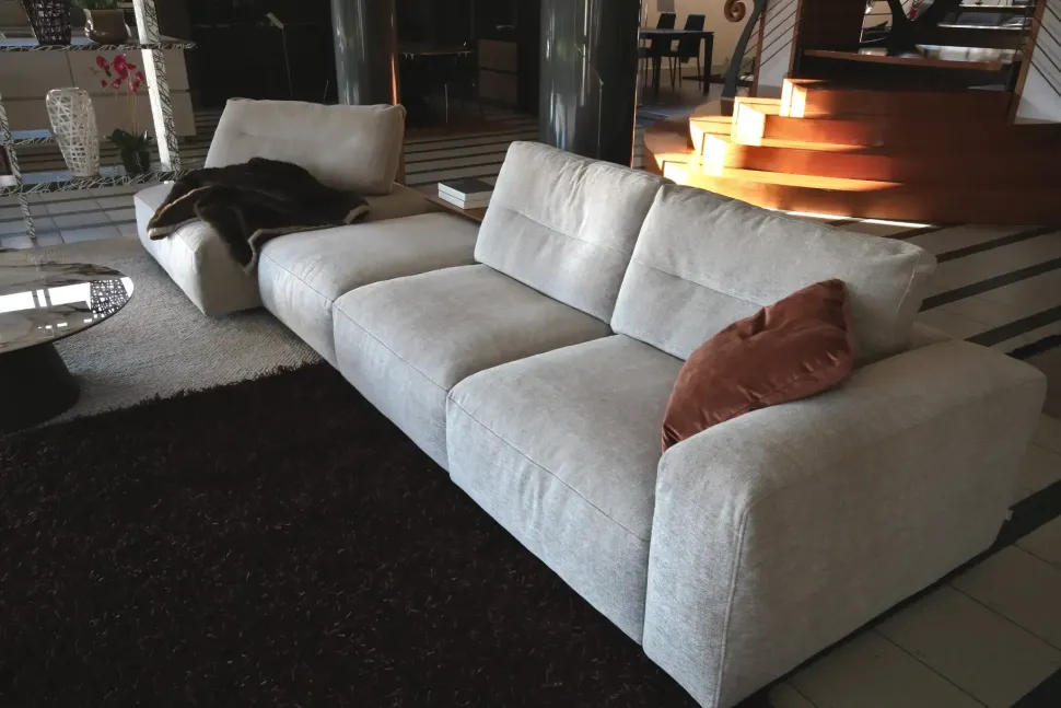 Divano Angolare My taos Saba in Offerta Outlet a 6050€