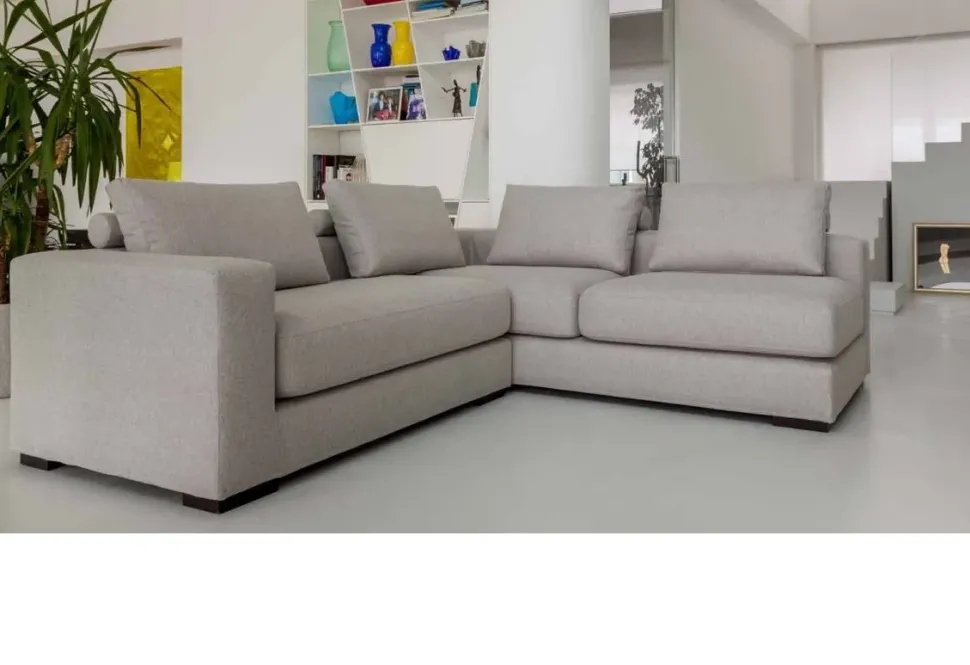 Divano angolare Nessy 3 Md work a prezzo scontato! Risparmia ora!