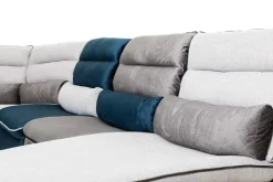 Divano angolare Noas: esclusivo e a prezzo scontato!