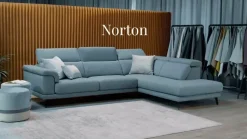 Divano angolare Norton Le comfort: SCONTO ESCLUSIVO