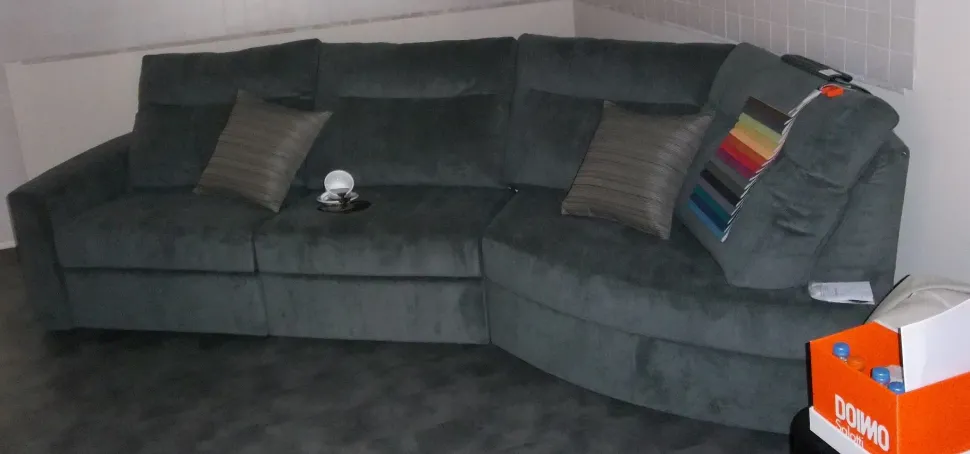 Divano Angolare Opium di Doimo salotti a prezzo scontato