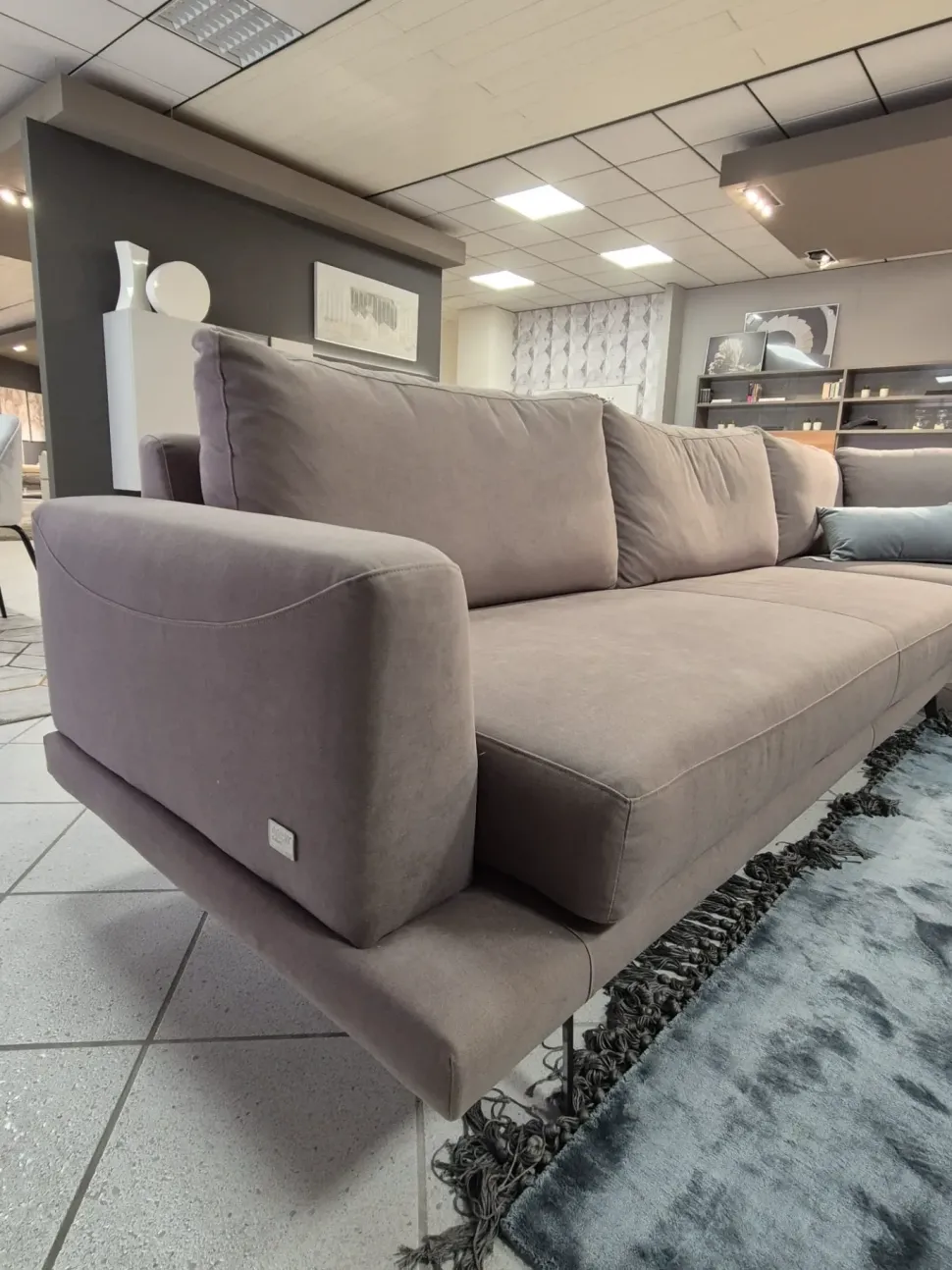 Divano Angolare Philip 77 Doimo salotti a 3300 Euro