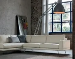 Divano angolare Philip.92 Doimo salotti in Offerta Outlet