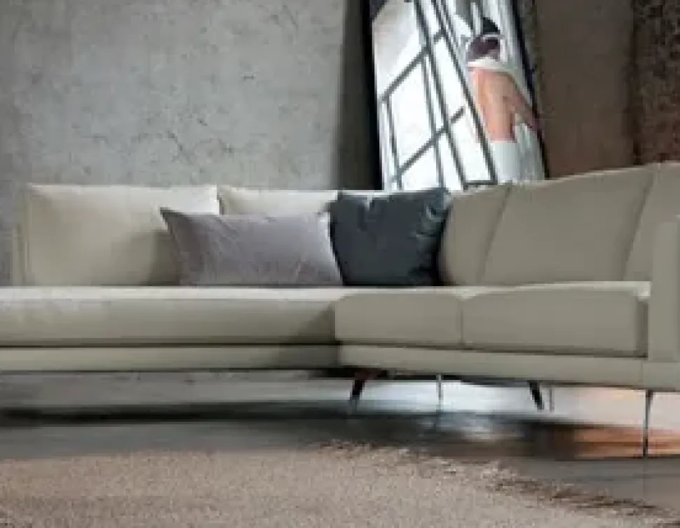 Divano angolare Philip.92 Doimo salotti in Offerta Outlet