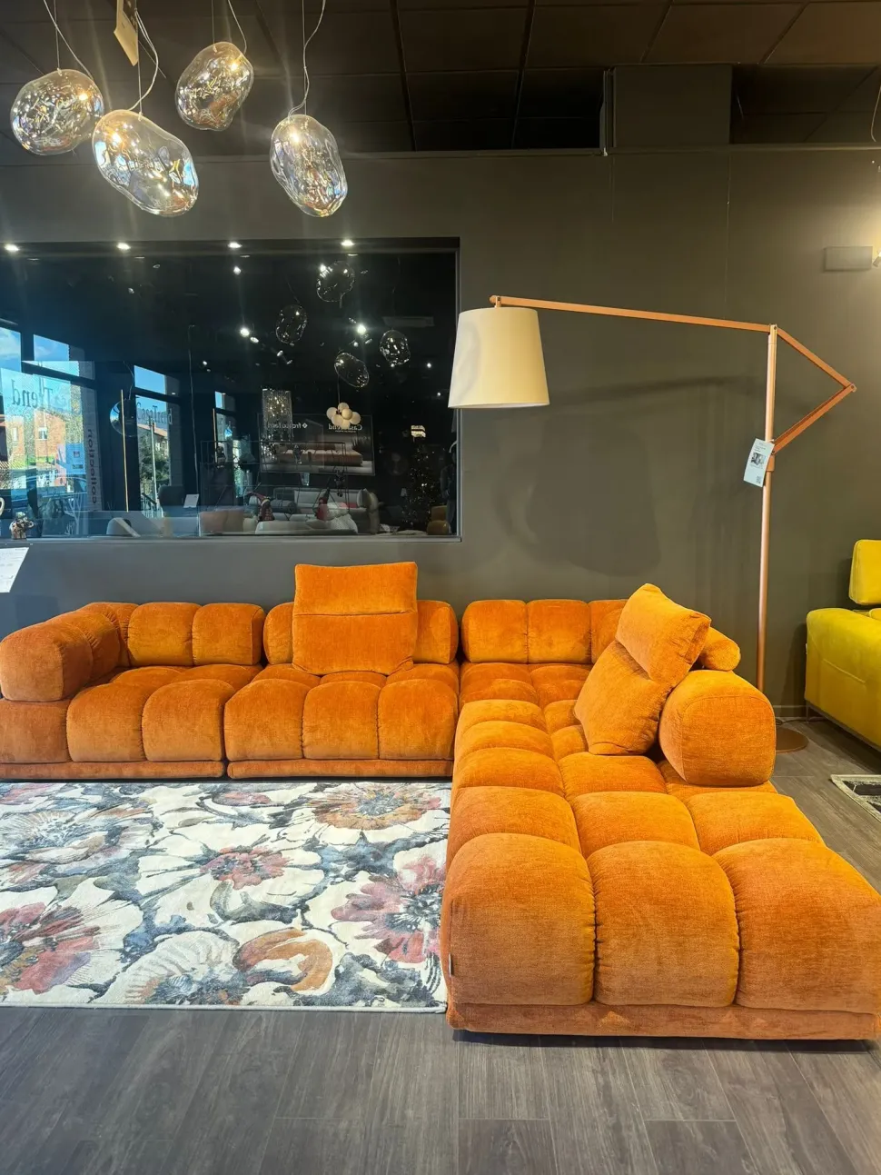 Divano angolare Sacai Franco ferri in OFFERTA - 38%