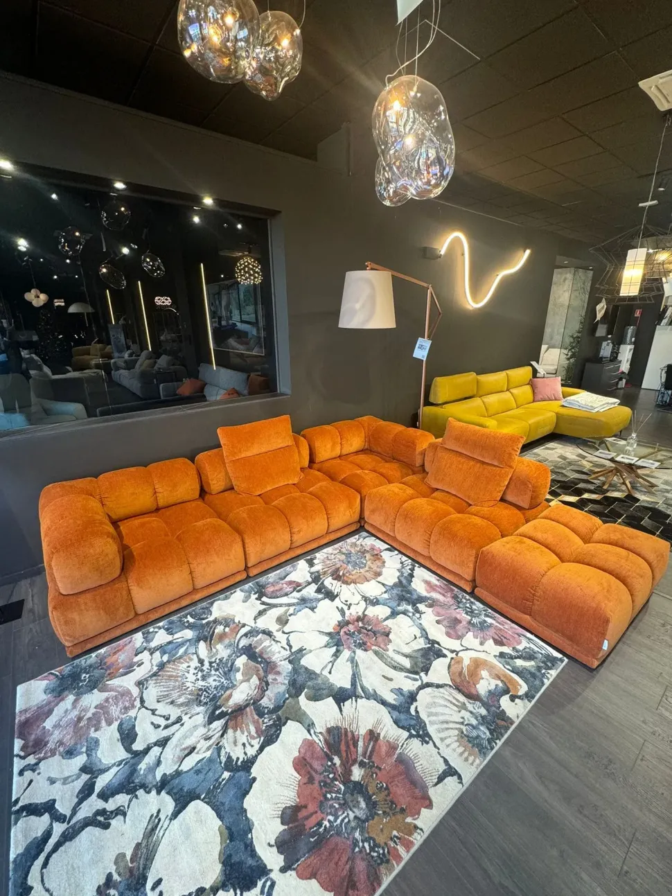 Divano angolare Sacai Franco ferri in OFFERTA - 38%