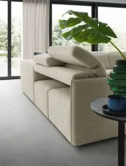 Divano angolare Swan: 40% di sconto. Design Mottes Selection.