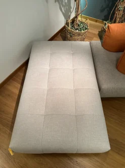 Divano Angolare tessuto modello Divano bacio  di Le comfort