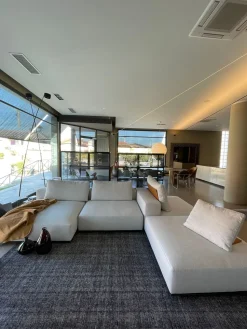 Divano angolare Westside Poliform in OFFERTA - 33%