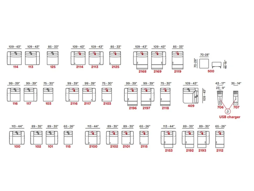 Divano Apollo Max divani in Offerta Outlet