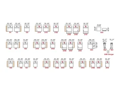 Divano Arona Max divani in Tessuto a 3980€