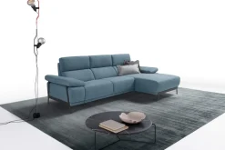 Divano Bacco tessuto in poliuretano Sofangel a prezzo Outlet