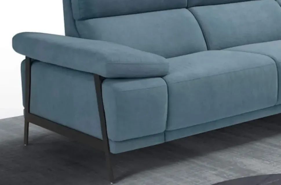Divano Bacco tessuto in poliuretano Sofangel a prezzo Outlet